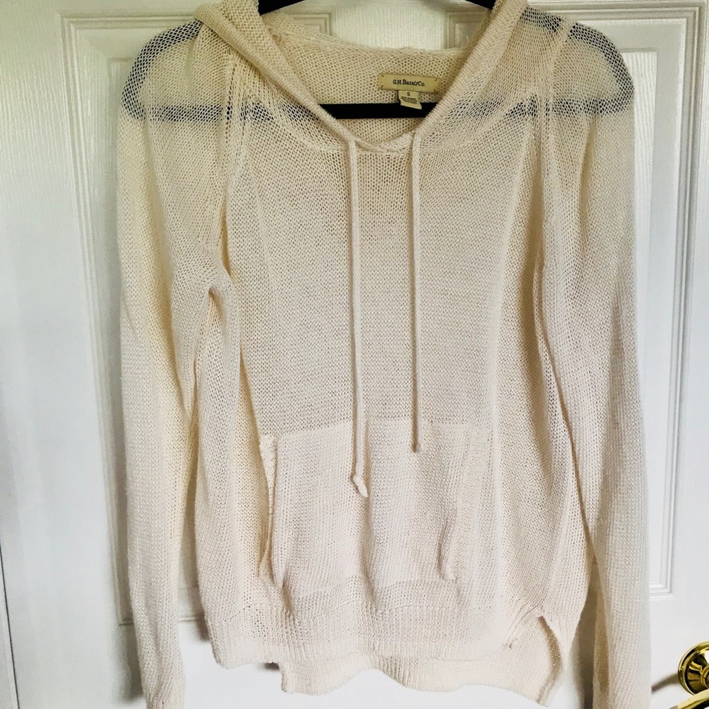 Sheer Knit Sweater